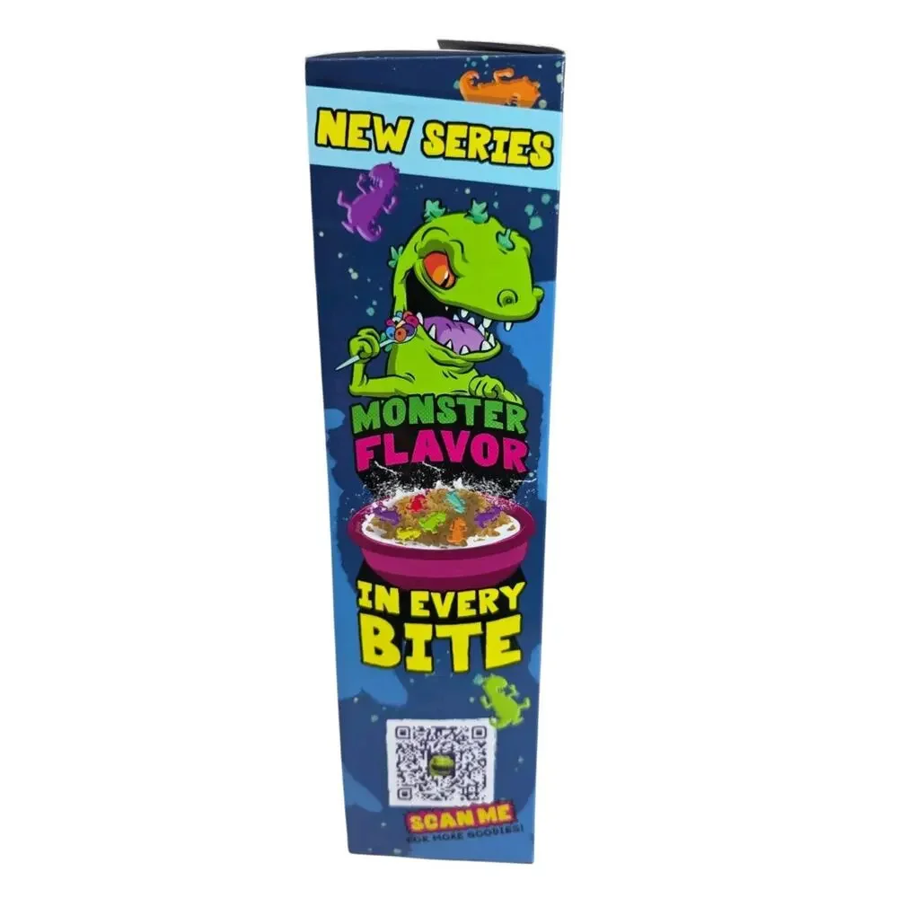 Nickelodeon Rugrats Reptar Cereal Box Promo opened Limited Edition